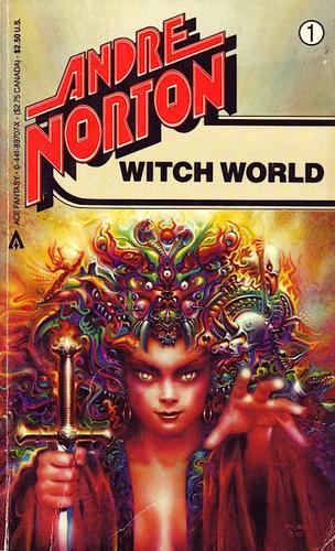 Witch World (Paperback, 1984, Ace Books)