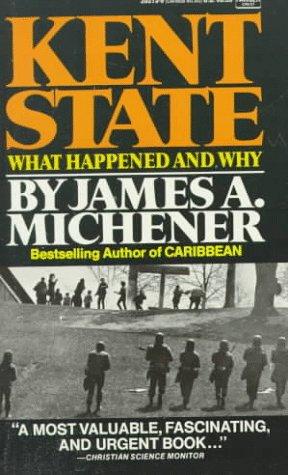 James A. Michener: Kent State (1982, Fawcett)