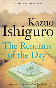 The Remains of the Day (EBook, 2009, Faber and Faber Ltd)