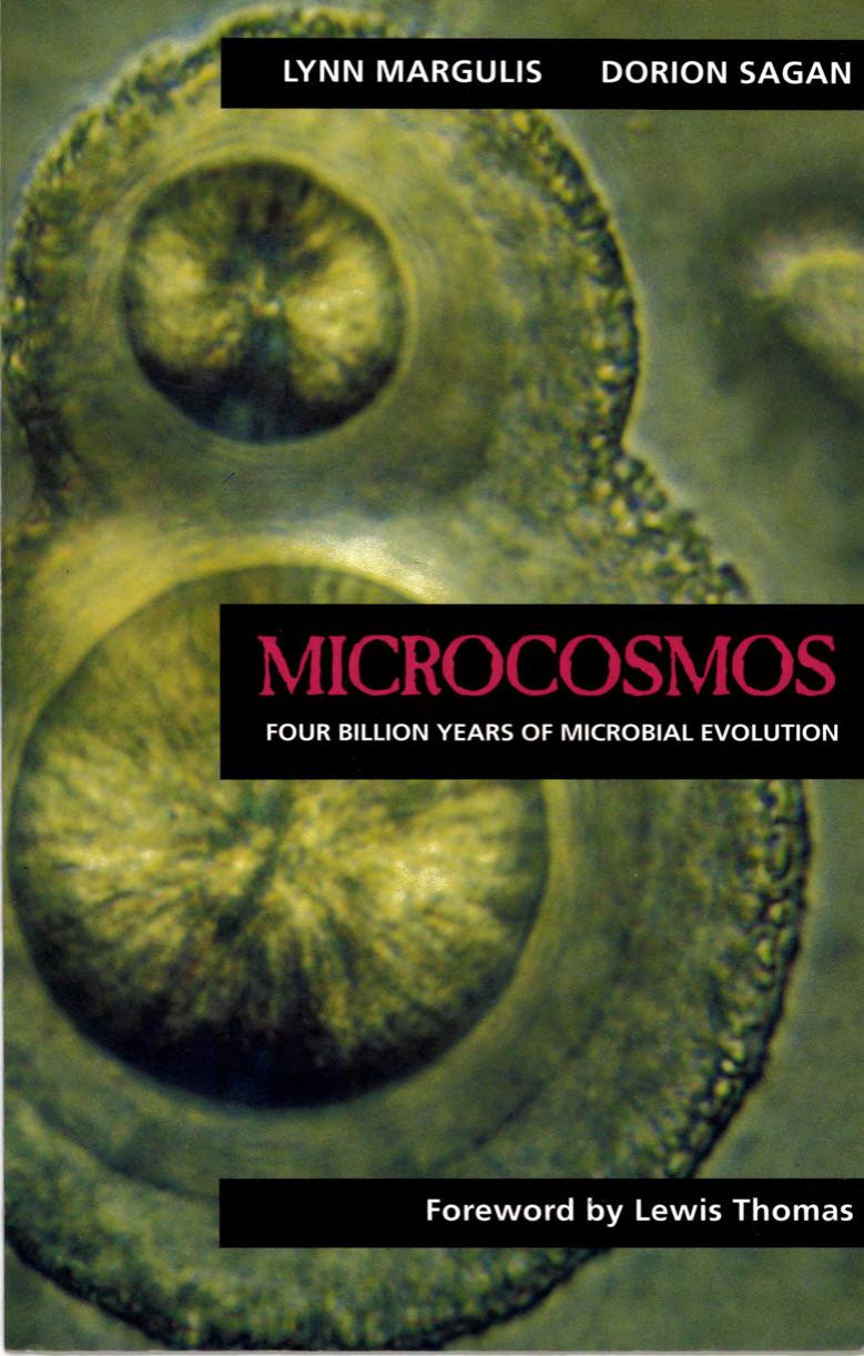 Microcosmos (Hardcover, 1987, HarperCollins Publishers Ltd)