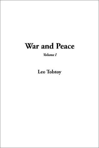War and Peace, Vol. 1 (Paperback, 2003, IndyPublish.com)