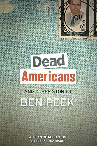 Dead Americans (2014, ChiZine Publications)
