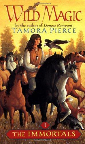 Tamora Pierce: Wild Magic (Immortals, #1) (1997)