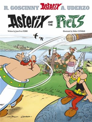 Jean-Yves Ferri, Didier Conrad: Asterix and the Picts (2014, Hachette Children's Group)