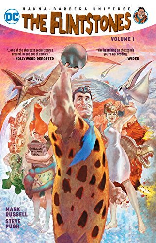 Steve Pugh, Mark Russell: The Flintstones (Paperback, 2017, DC)