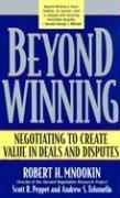beyond winning  (Paperback, 2004, Belknap Press)