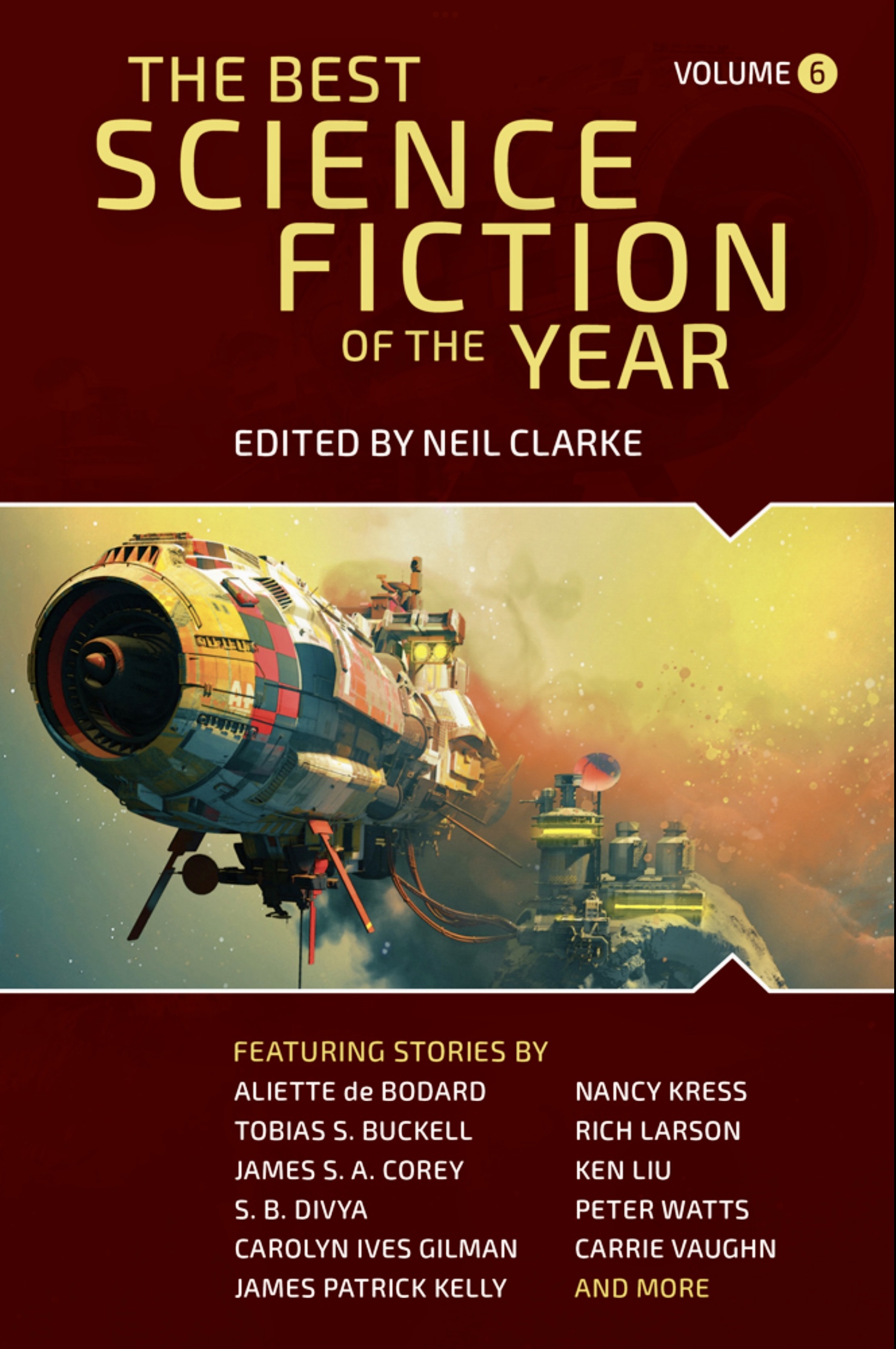 Neil Clarke: Best Science Fiction of the Year (2021, Skyhorse Publishing Company, Incorporated)