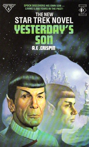 A. C. Crispin: Yesterday's Son (1988, Titan Books)