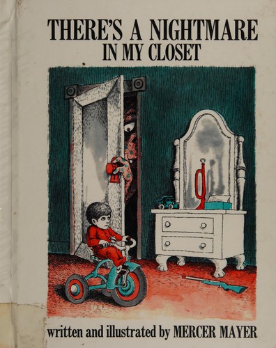 Mercer Mayer: There's a nightmare in my closet (1976, Puffin Pied Piper)