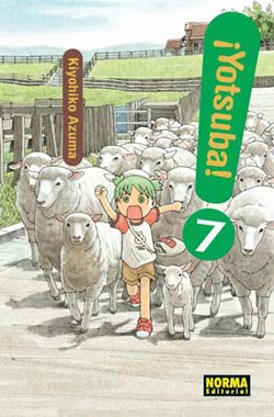 あずまきよひこ: ¡Yotsuba! 7 (Spanish language, 2013, Norma)