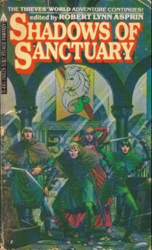 Shadows of Sanctuary (Paperback, 1983, Ace Books)