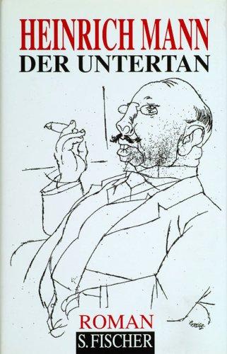 Heinrich Mann: Der Untertan. (Hardcover, 1995, Fischer (S.), Frankfurt)
