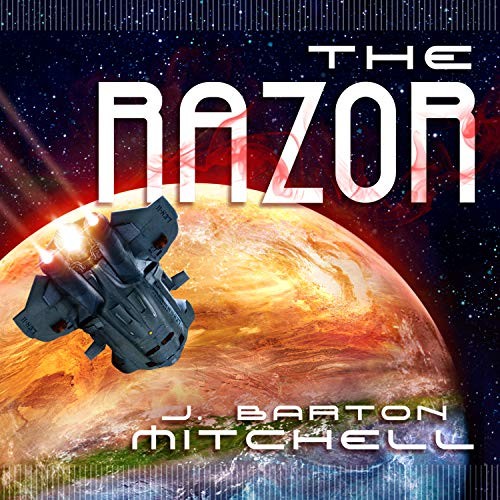J. Barton Mitchell: The Razor (AudiobookFormat, 2018, HighBridge Audio)