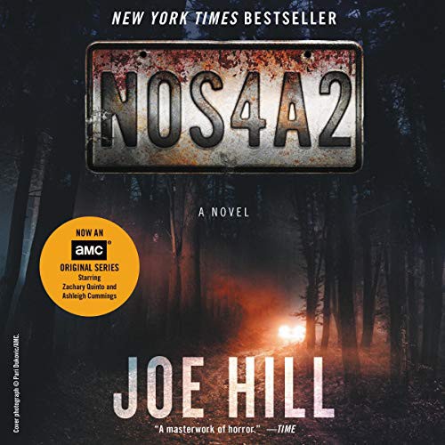 Joe Hill: NOS4A2 (AudiobookFormat, 2014, Harpercollins, HarperCollins Audio and Blackstone Audio)