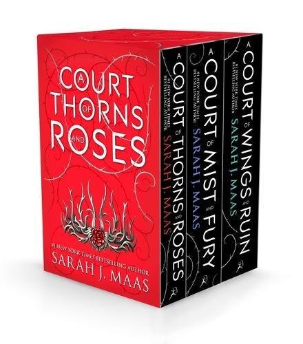 Sarah J. Maas: A Court of Thorns and Roses Box Set (2017, Bloomsbury Publishing PLC)