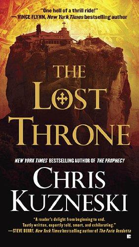 Chris Kuzneski: The Lost Throne (Paperback, 2010, Berkley)