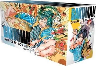 Tsugumi Ohba: Bakuman. Complete Box Set (Volumes 1-20 with premium) (2013)