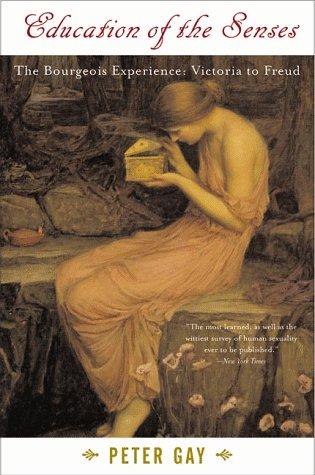 Peter Gay: Education of the senses (1999, W.W. Norton)