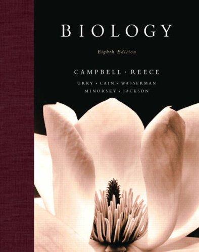 Neil Alexander Campbell, Jane B. Reece: Biology with MasteringBiology(TM) (8th Edition) (Hardcover, 2007, Benjamin Cummings)