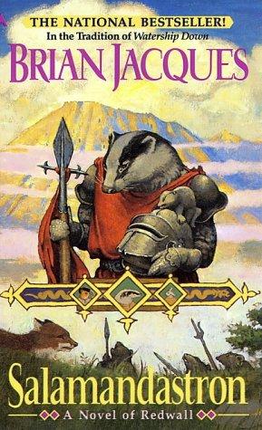 Brian Jacques: Salamandastron (1994, Ace Books)