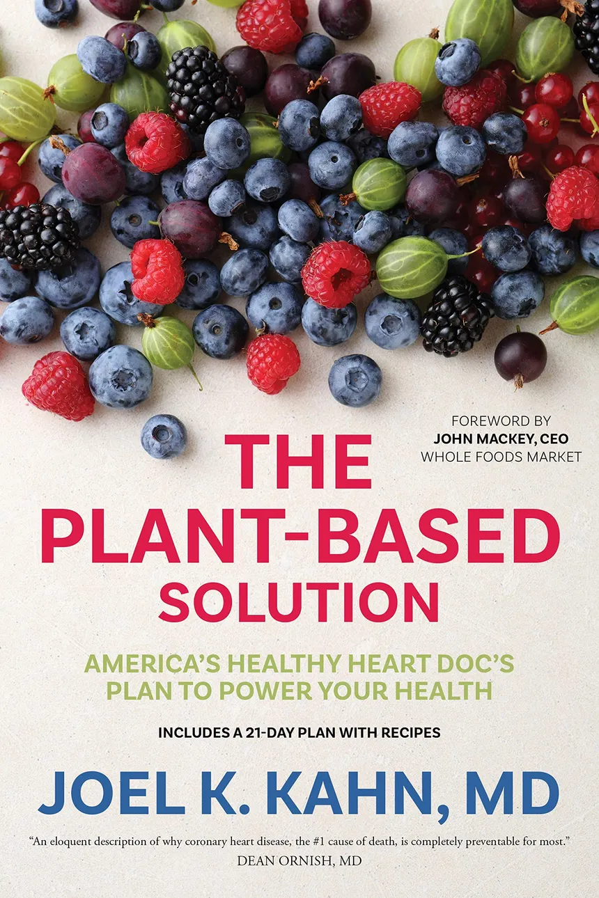 Joel K. Kahn: The plant-based solution (2018, Sounds True, Incorporated)