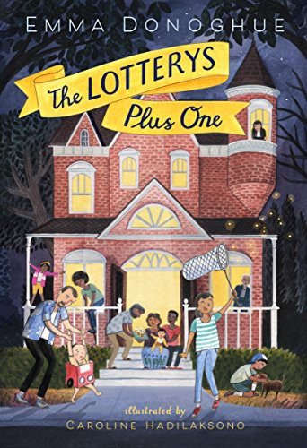 Emma Donoghue: The Lotterys Plus One (Hardcover, 2018, Thorndike Press Large Print)