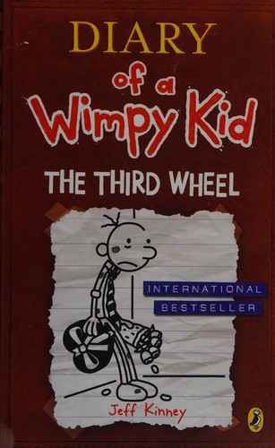 Jeff Kinney: Diary of a Wimpy Kid The Third Wheel (2009, abrams)