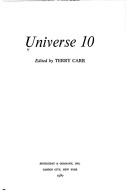 Terry Carr: Universe 10 (1980, DoubleDay)