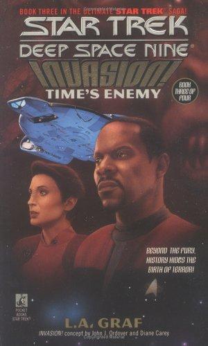 L. A. Graf: Time's Enemy: Invasion! Book Three (Paperback, 1996, Pocket Books)