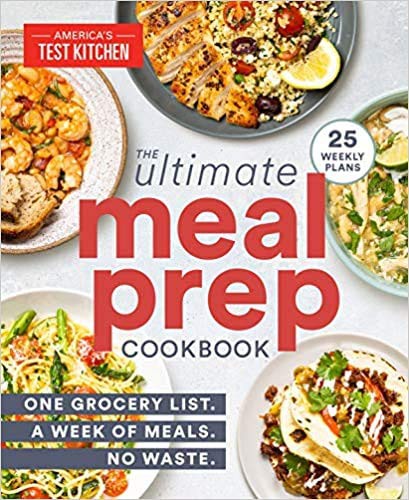 Ultimate Meal-Prep Cookbook (Paperback, 2021, Media Alternatives, INC.)