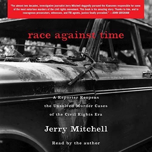 Jerry Mitchell: Race Against Time (AudiobookFormat, 2020, Simon & Schuster Audio and Blackstone Publishing)