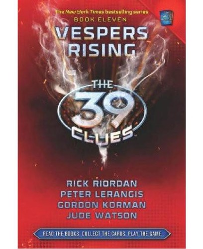 Rick Riordan, Peter Lerangis, Jude Watson, Gordon Korman: Vespers Rising (2011, Scholastic Inc.)