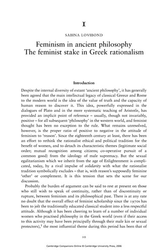 Miranda Fricker: The Cambridge companion to Feminism in philosophy (Hardcover, 2000, Cambridge University Press)