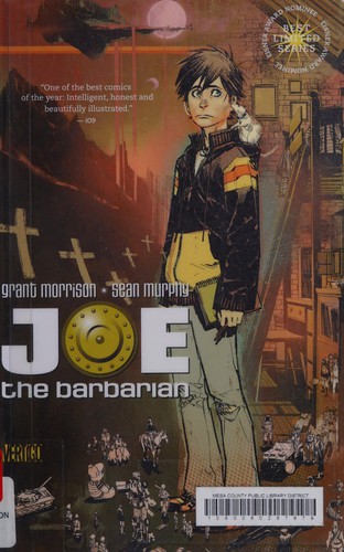Joe the Barbarian (2013, DC Comics)