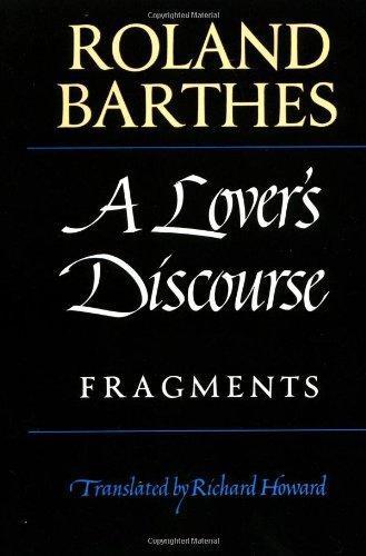 A Lover's Discourse: Fragments (1979)