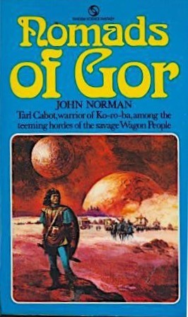 John Norman: Nomads of Gor (Paperback, 1972, Tandem)