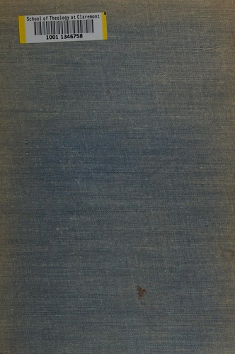 Edith Fisher Hunter: The questioning child and religion. (1956, Starr King Press)