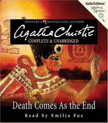 Agatha Christie: Death Comes As the End (Mystery Masters) (2006, The Audio Partners, Mystery Masters)