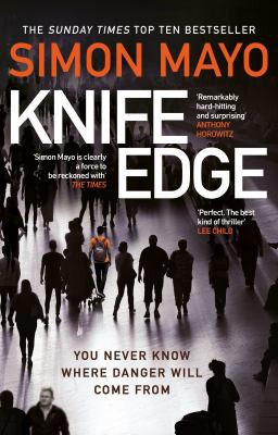 Simon Mayo: Knife Edge (2021, Transworld Publishers Limited)
