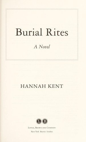 Burial rites (2013)