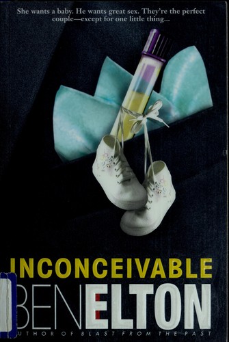 Ben Elton: Inconceivable (2000, Dell Publishing)