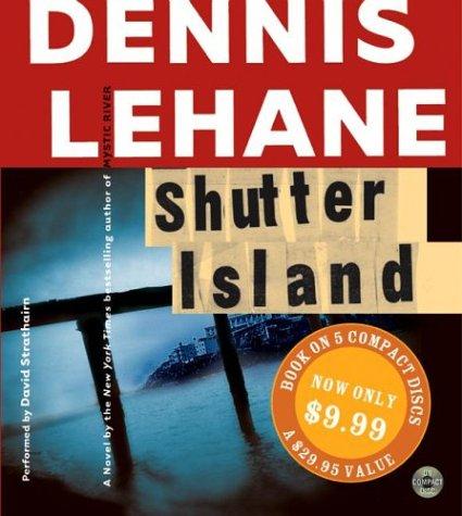 Dennis Lehane: Shutter Island CD SP (2004, HarperAudio)