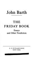 John Barth: The Friday book (1984, Putnam)