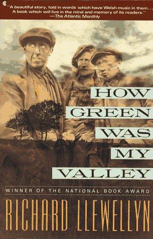 Richard Llewellyn: How green was my valley (1992, Collier Books, Macmillan Pub. Co.)