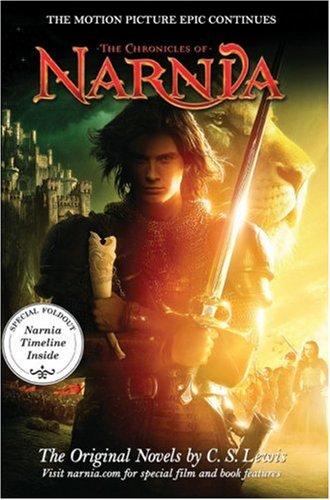 The Chronicles of Narnia Movie Tie-in Edition Prince Caspian (Paperback, 2008, HarperEntertainment)