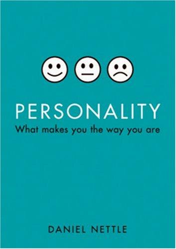 Daniel Nettle: Personality (Hardcover, 2007, Oxford University Press, USA)