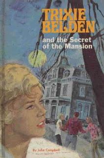 Trixie Belden and the secret of the mansion (1970, Whitman)