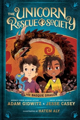 The Basque dragon (2018, Dutton Books for Young Readers)