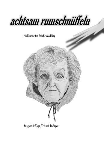 Valentin Gerber, Daniel Kiowski, Eric Patry: achtsam rumschnüffeln #1 (Paperback, Deutsch language)