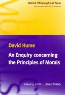 David Hume: An enquiry concerning the principles of morals (1998, Oxford University Press)